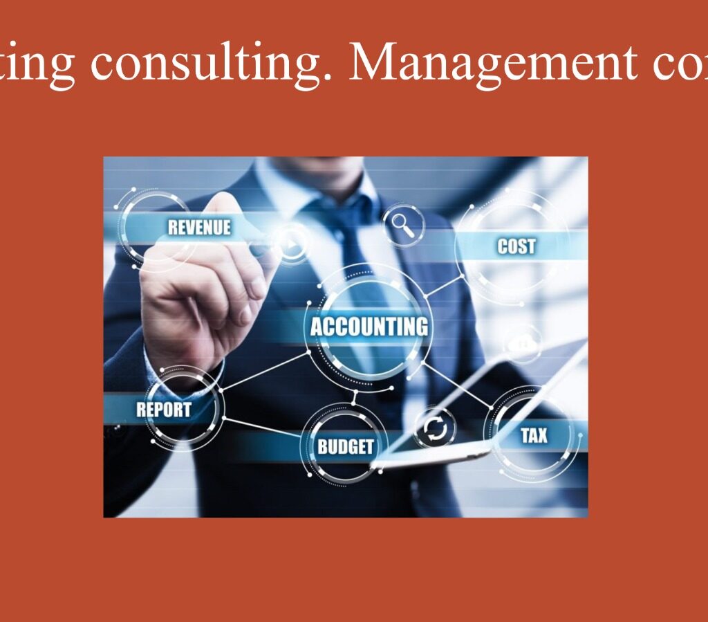 Accounting consulting Management consulting