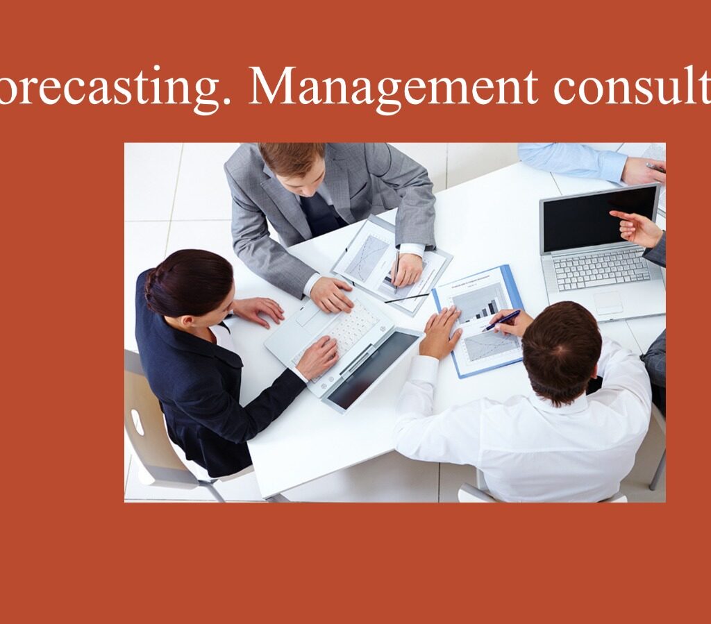Forecasting Management consulting