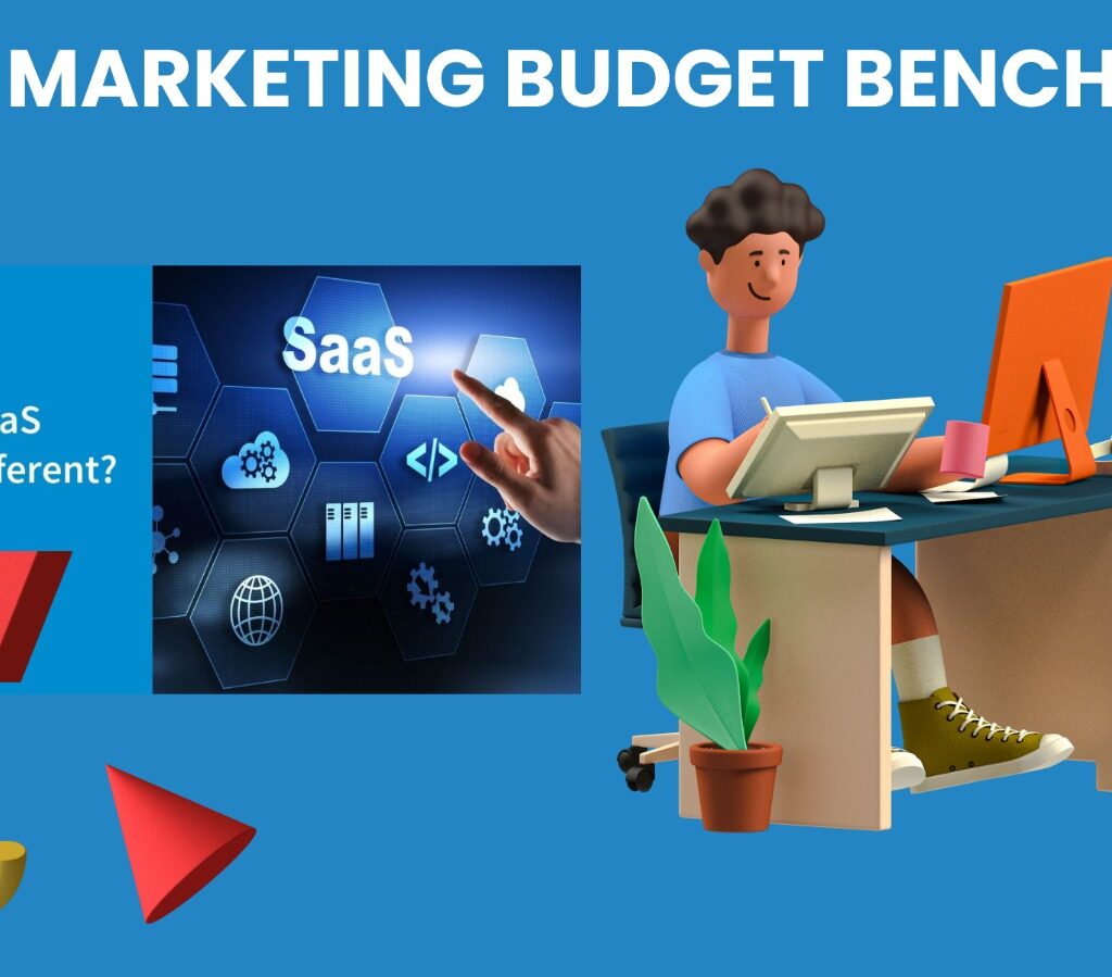 SaaS marketing budget benchmark