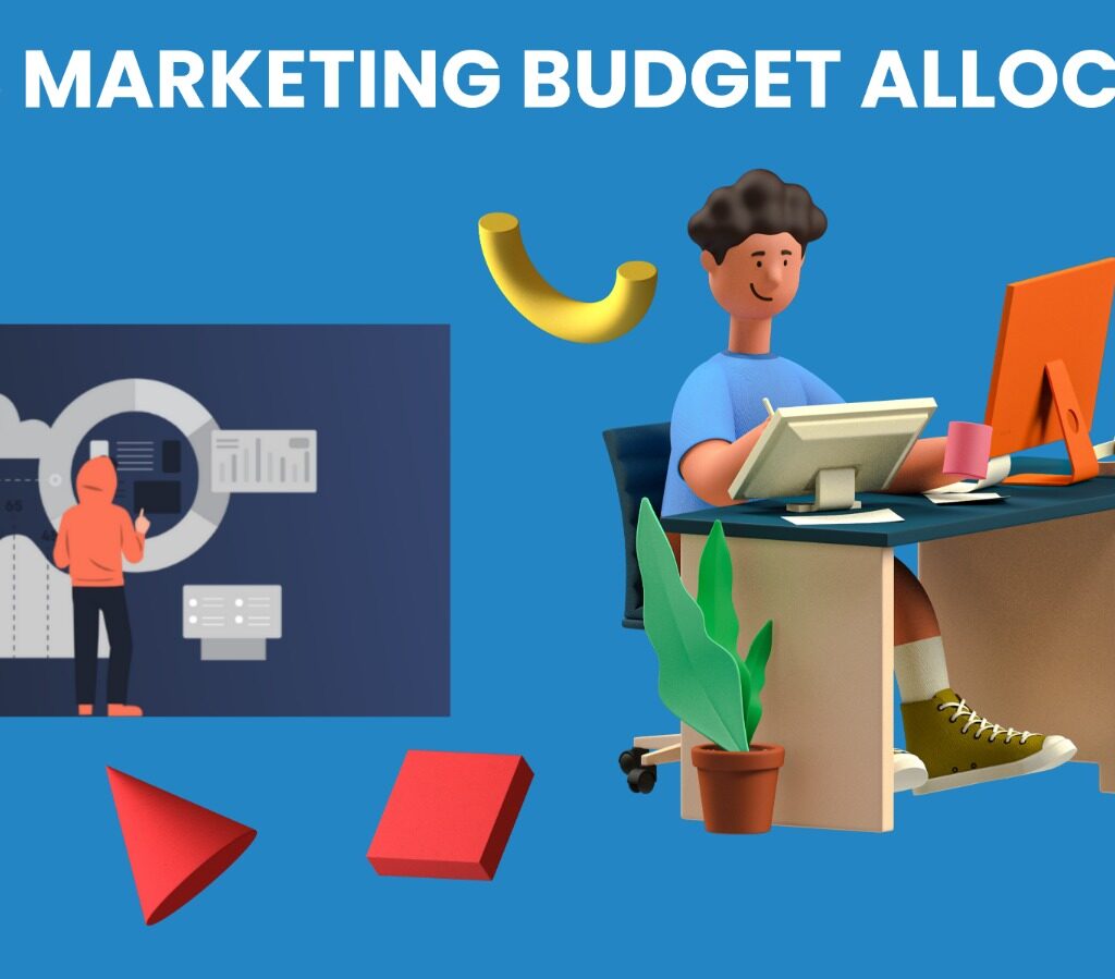 SaaS marketing budget allocation
