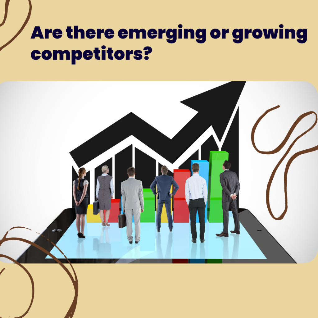 Are there emerging or growing competitors?