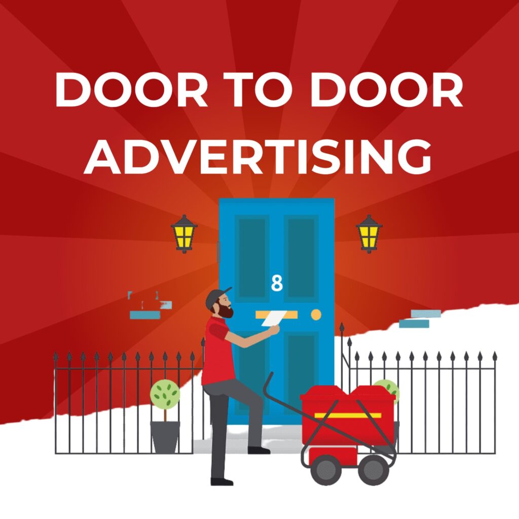 Door to Door advertising