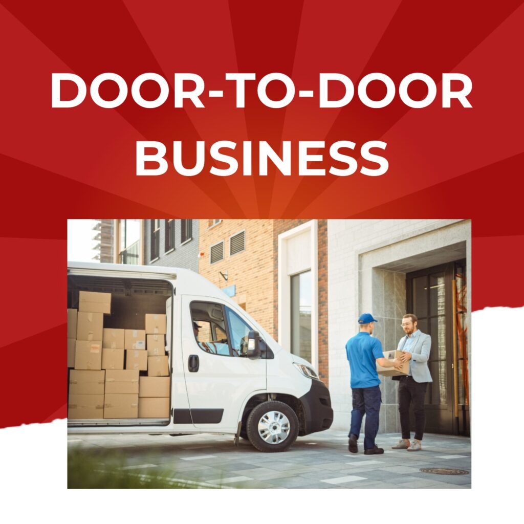 Door-to-Door business
