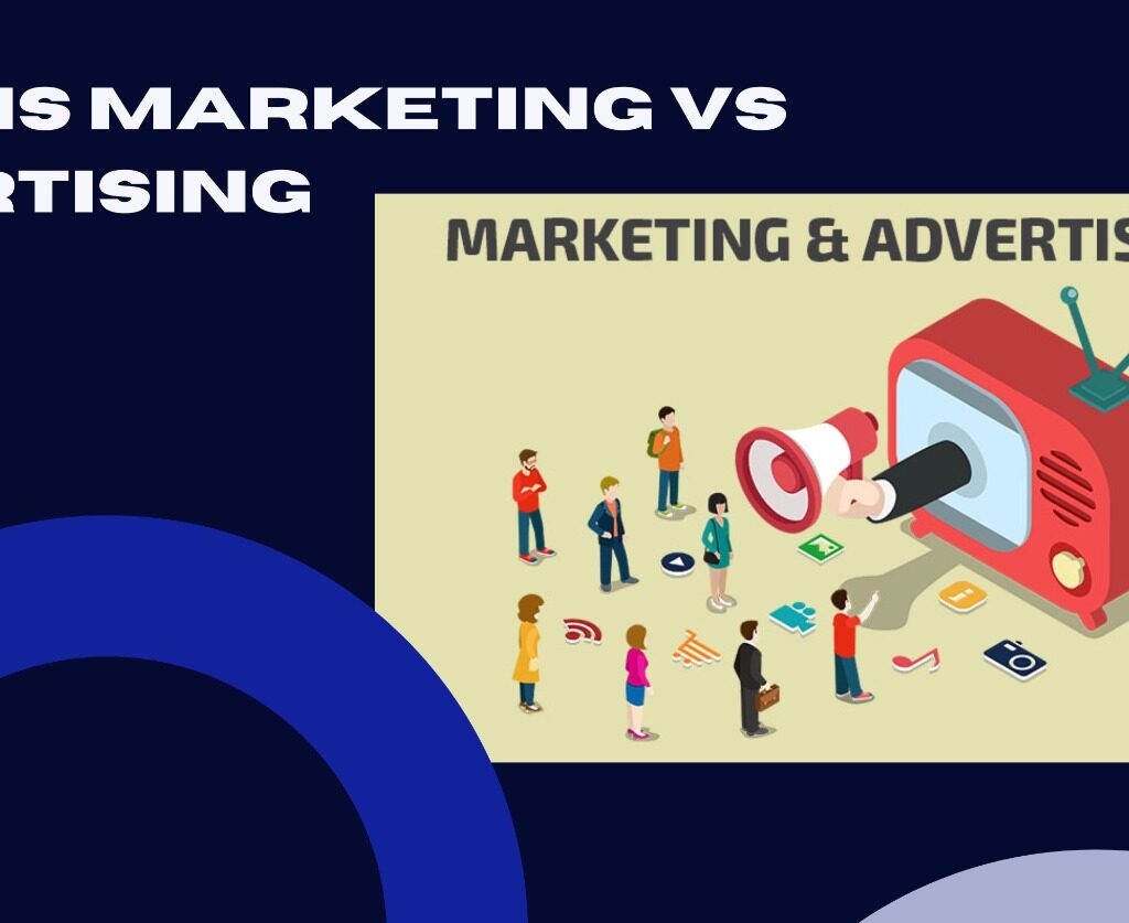 What is marketing vs. advertising