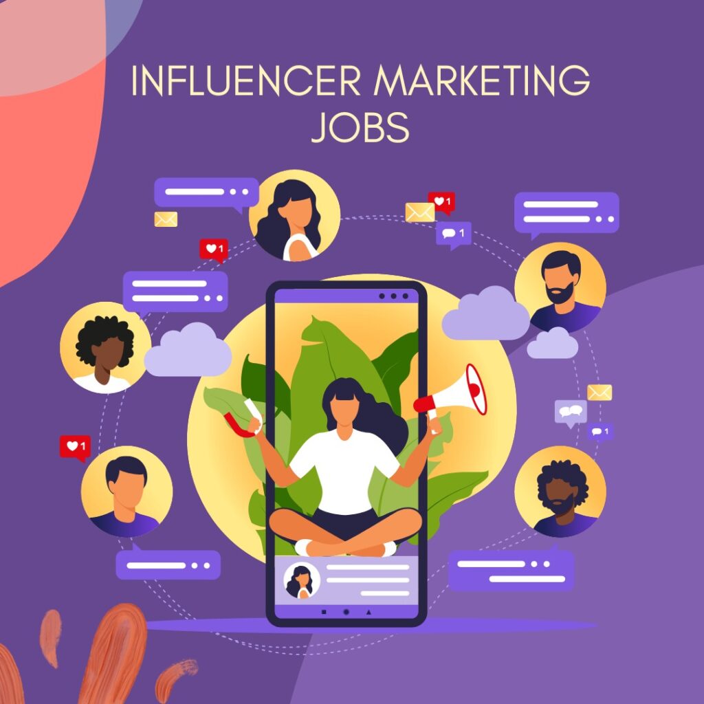 influencer marketing jobs