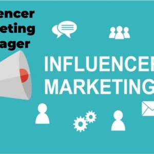 Influencer marketing manager