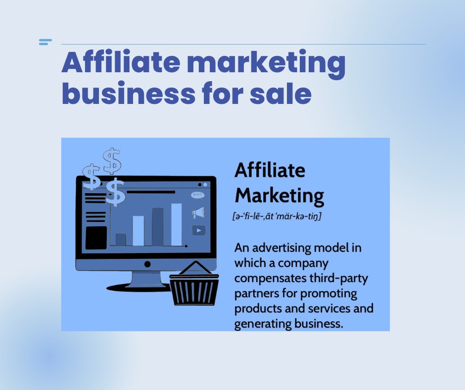 affiliate marketing for business